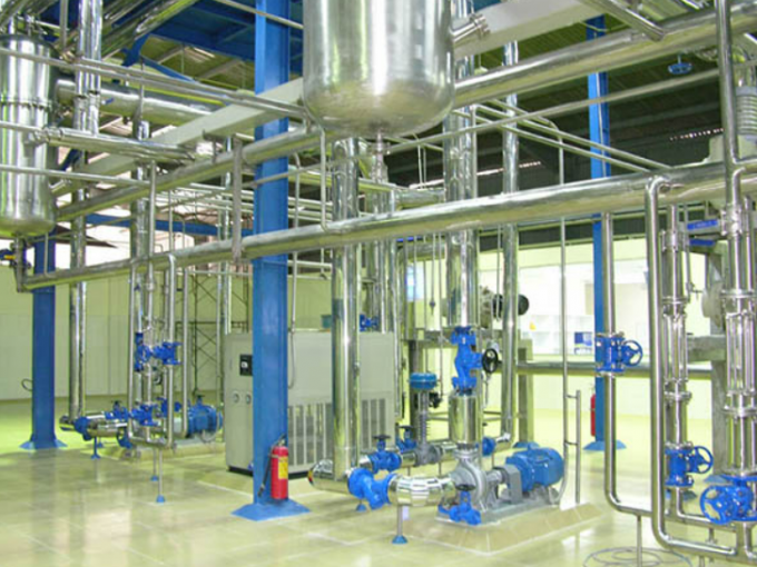 PLC Fish Oil Refining System High Productivity Fish Oil Ethyl Ester