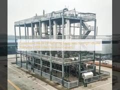 Customized Waste Oil Recycling Equipment for High Volume Production 1000 Liters Per Hour Capacity