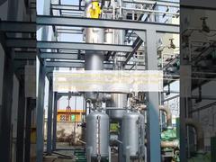 Customized Waste Oil Recycling Equipment with High Capacity Vacuum Distillation and 1000 Liters Per Hour Working Principle