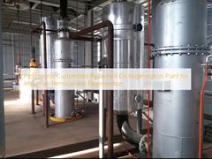 Professional Customized Reclaimed Oil Regeneration Plant for Impurities Removal and Regeneration