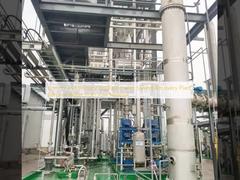 Control and Primary Distillation with Solvent Recovery Plant Remove Water from Raw Material