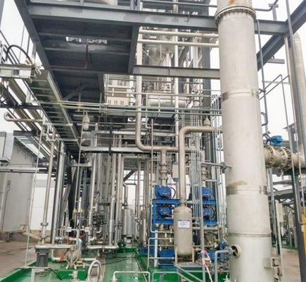 Control and Primary Distillation with Solvent Recovery Plant Remove Water from Raw Material