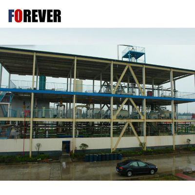 OEM ODM Biodiesel Production Equipment Base Catalyzed Bio Diesel Plant