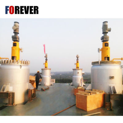 High Separation Short Path Molecular Distillation Equipment High Vacuum Degree