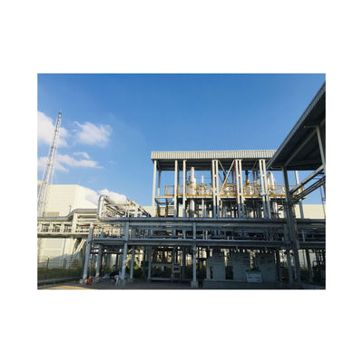 Automatic Chemical Plant Equipment Metallic Wiped Film Evaporator