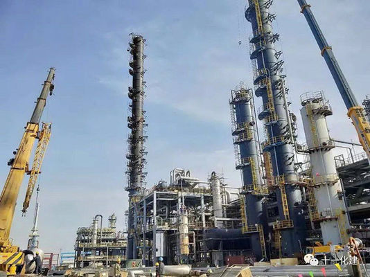 OEM UL Turnkey Fischer Tropsch Wax Equipment Coal To Oil