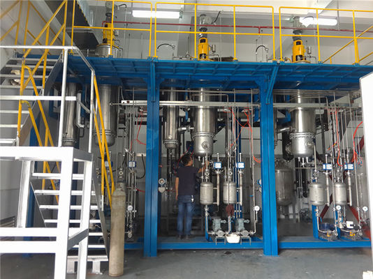 Fischer-Tropsch Wax Refining Solvent Recovery System with Proprietary Patent Rights and Industrial Integrated Application Solutions